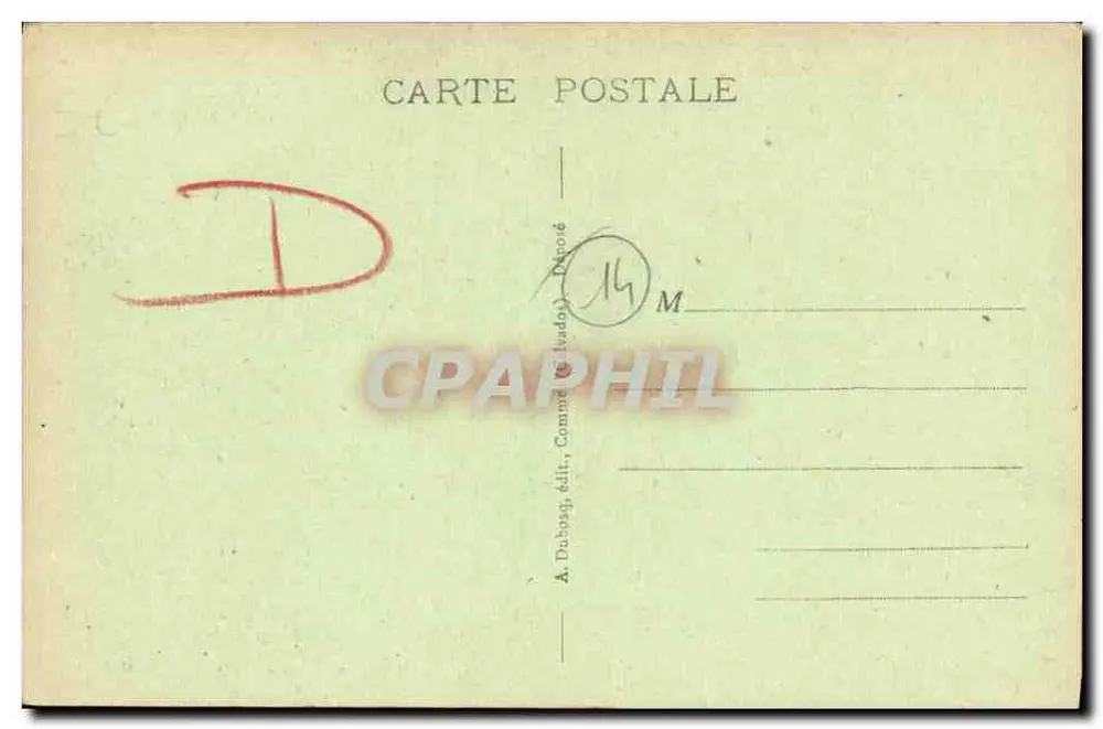 Bayeux — Vieja Casa, Rue Bienvenue — A. Dubois, editor - Reverso