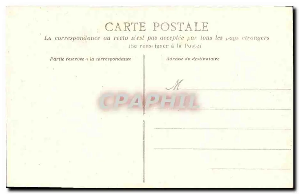 Bayeux — Holzhaus aus dem 14. Jahrhundert, Rue des Cuisiniers — Plaisée Imprimeur - Rückseite