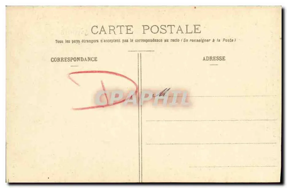 Bayeux — Altes Holz- und Steingebäude aus dem 14. Jahrhundert, Straße St-Martin - Rückseite