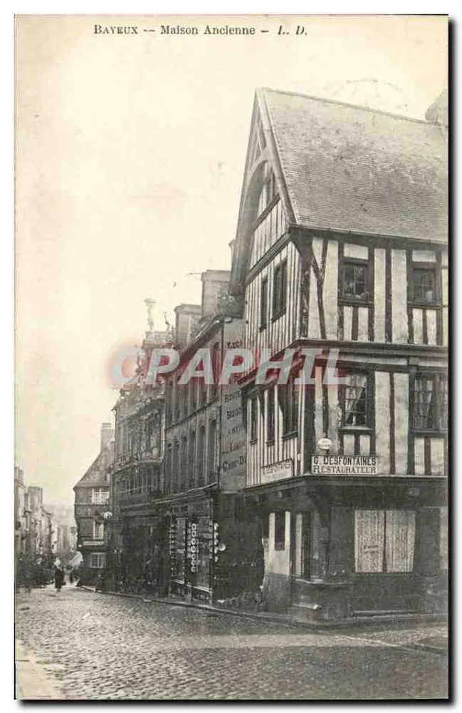Bayeux — Casa Antica — L. D. - Recto