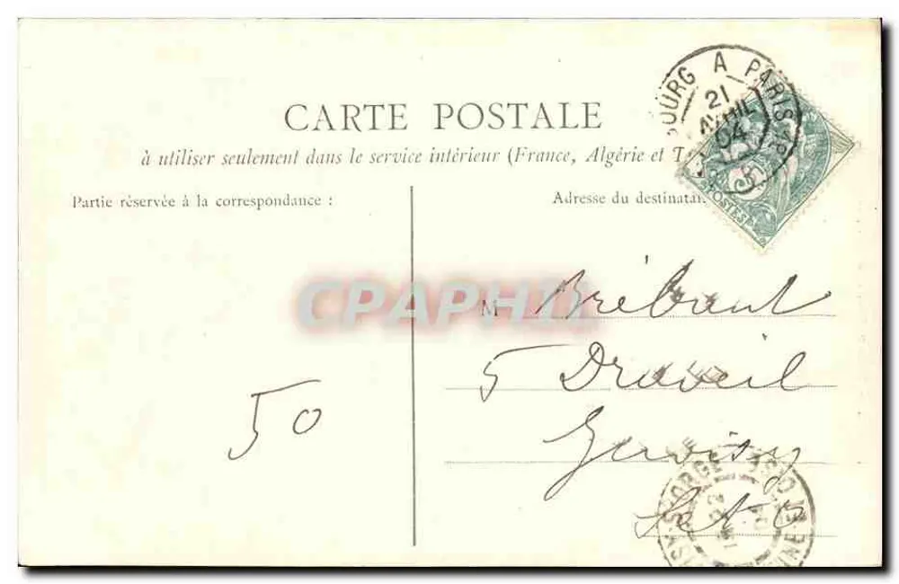 Bayeux — Casa Antica — L. D. - Verso