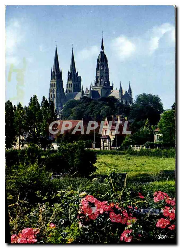 Bayeux — Catedral Nossa Senhora — Editor AS - Frente