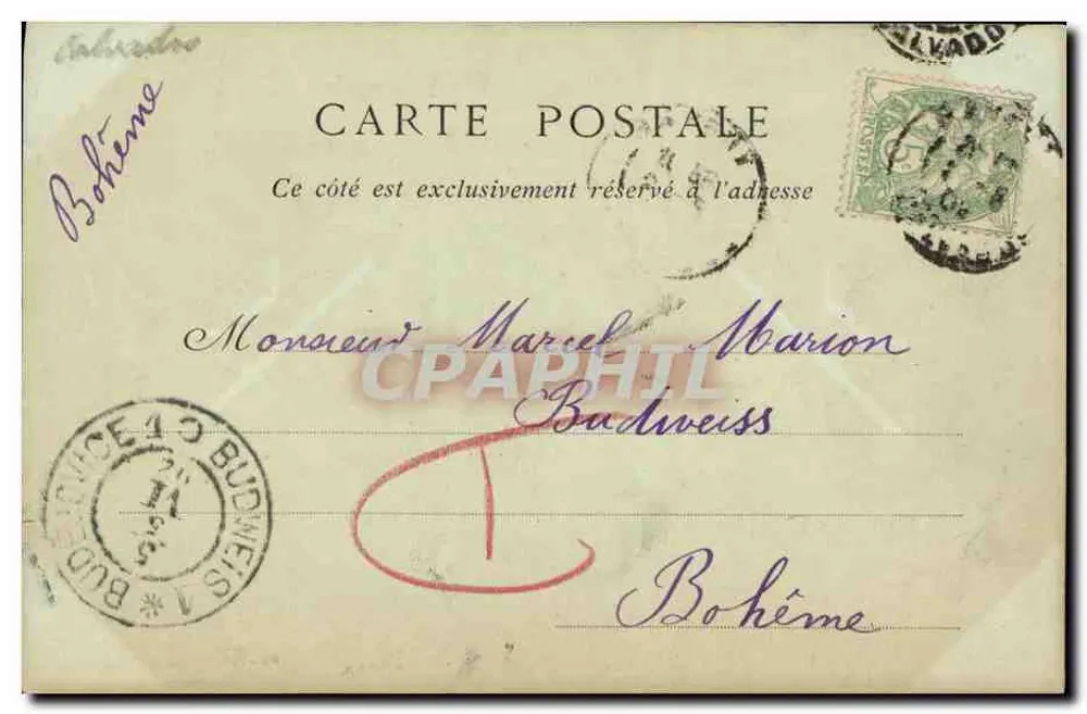 Bayeux — Vista Geral — ND Pbot - Verso