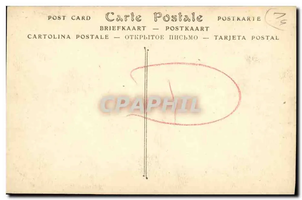 Bayeux — Vista geral — Craphil, n° 97 - Verso