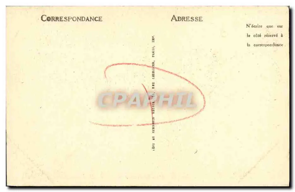 Bayeux — Ansicht der Aure, Straße Saint-Laurent — ND - Rückseite