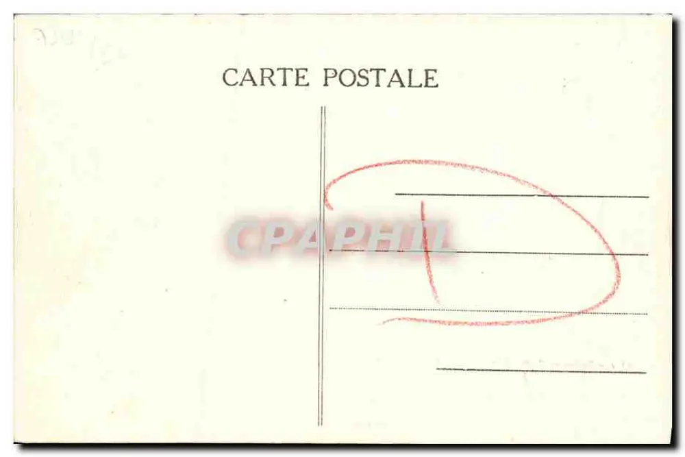 Die Gars von Falaise und ihre Laternen — Sammlung F. Bousel, fot. Vilmourier (Orne) — n° 434 - Rückseite