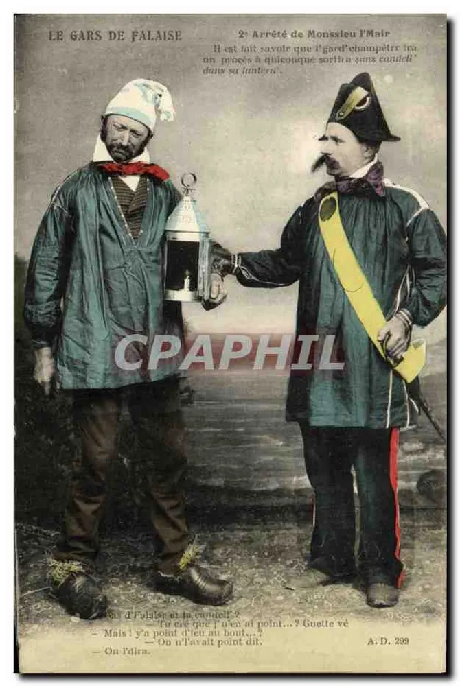O Homem de Falaise — 2º Ato de Senhor o Mair — A.D. 299 - Frente