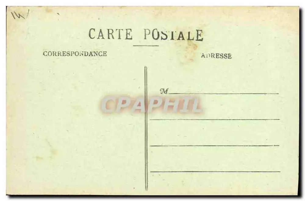 Le Gars de FALAISE — escena satírica — Impr. Piot, É. Lasque, en Alençon - Reverso