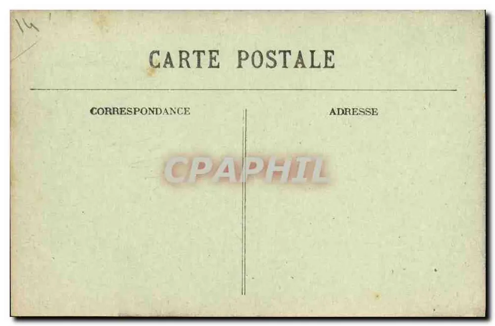 La Falaisienne und die Municipale Arcte — La Falaise, Orne — Verlag: Phauppe E. Pasquis in Laigé - Rückseite