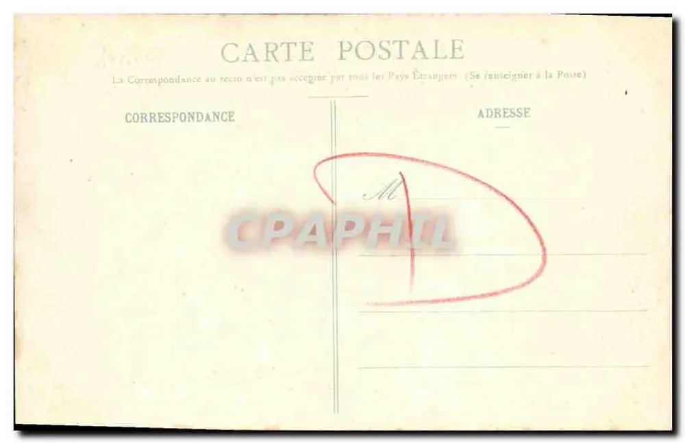 Die Gars von Falaise und ihre Laternen — IV — Sammlung P. Bunel, Fotograf-Verleger, Vimoutiers (Orne) — N° 617 - Rückseite