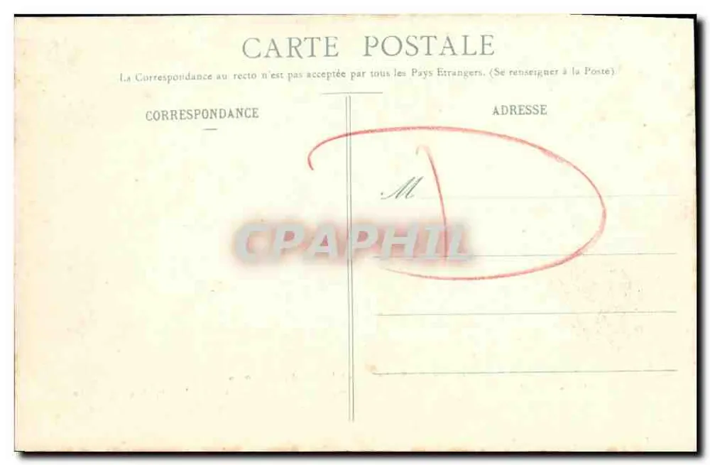 Die Gars von Falaise und ihre Laternen — Sammlung P. Bunel, Fotograf-Verlag, Vimoutiers (Orne), Nr. 616 - Rückseite