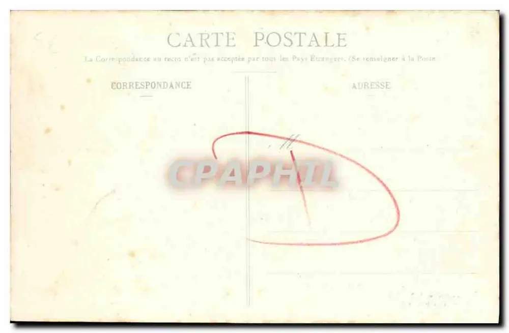 Die Männer von Falaise und ihre Laternen — II. — Sammlung P. Bunel, Fotograf-Verleger, Vimoutiers (Orne) — N° 648 - Rückseite