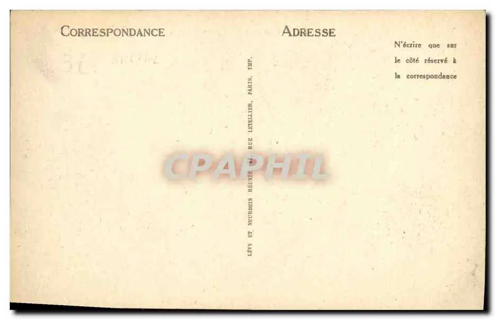 Falaise — Igreja da Trindade (Trinity Church) — LL — Graphel - Verso