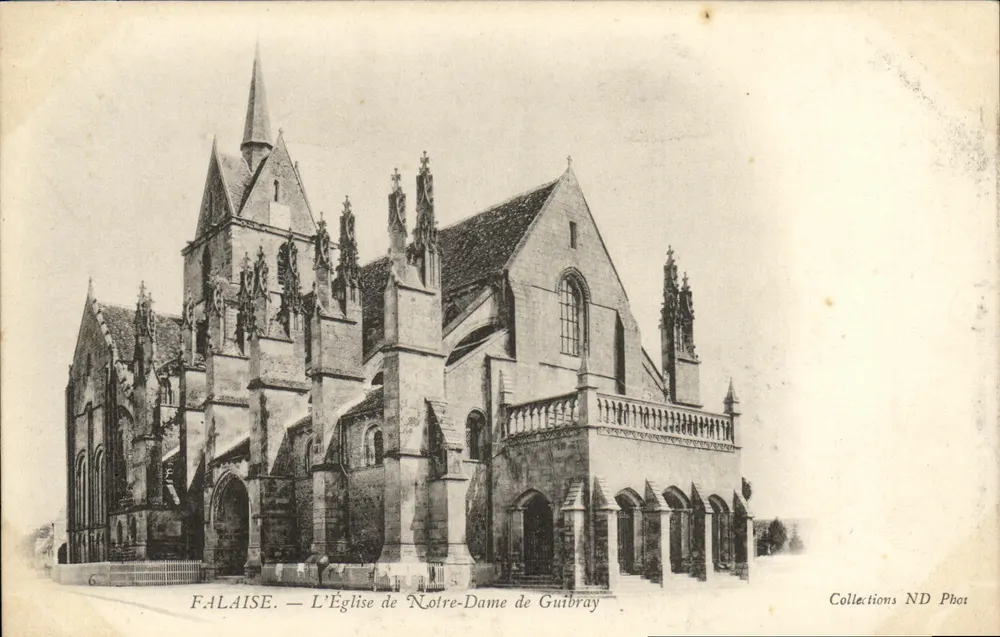 Falaise — Kirche Notre-Dame de Guibray — ND Phot Sammlung - Vorderseite