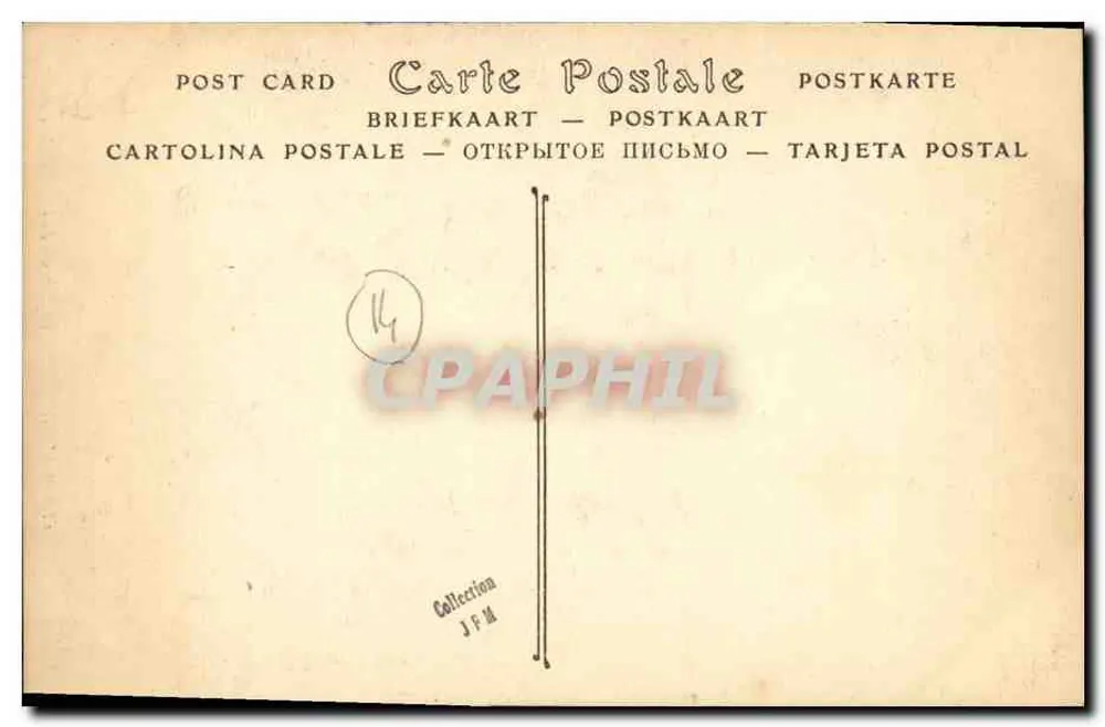 Kaélaise — O Palácio de Justiça — ND Phol. - Verso