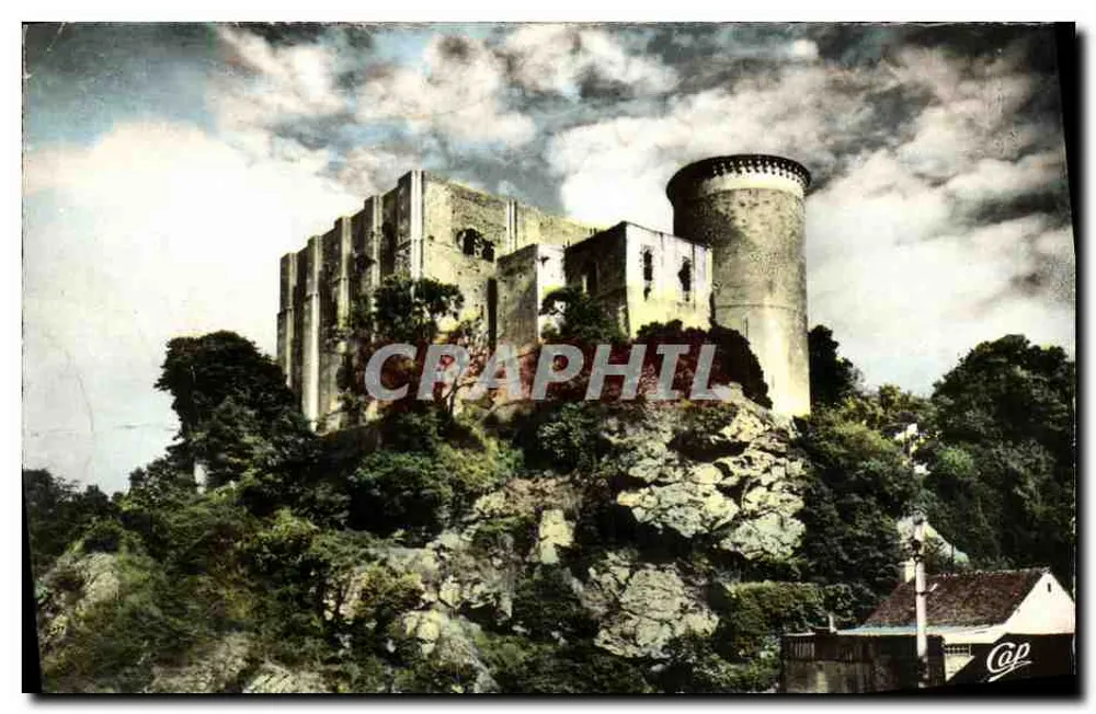 Falaise — Vista geral do Castelo — C.A.P. Paris - Frente