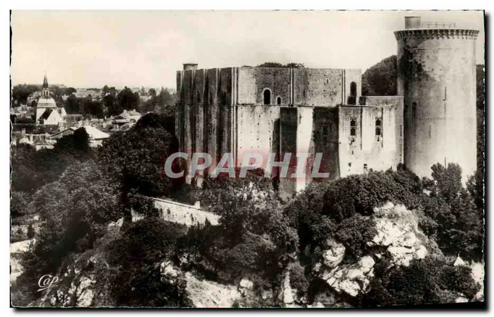 Das Schloss auf dem Mont Myrrha — Falaise — Verlag Cap - Vorderseite