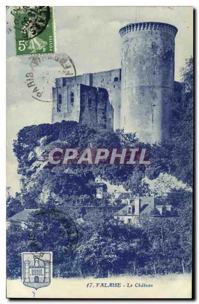 Falaise - O Castelo — editor Artraud e Nozairand, n°17 - Frente