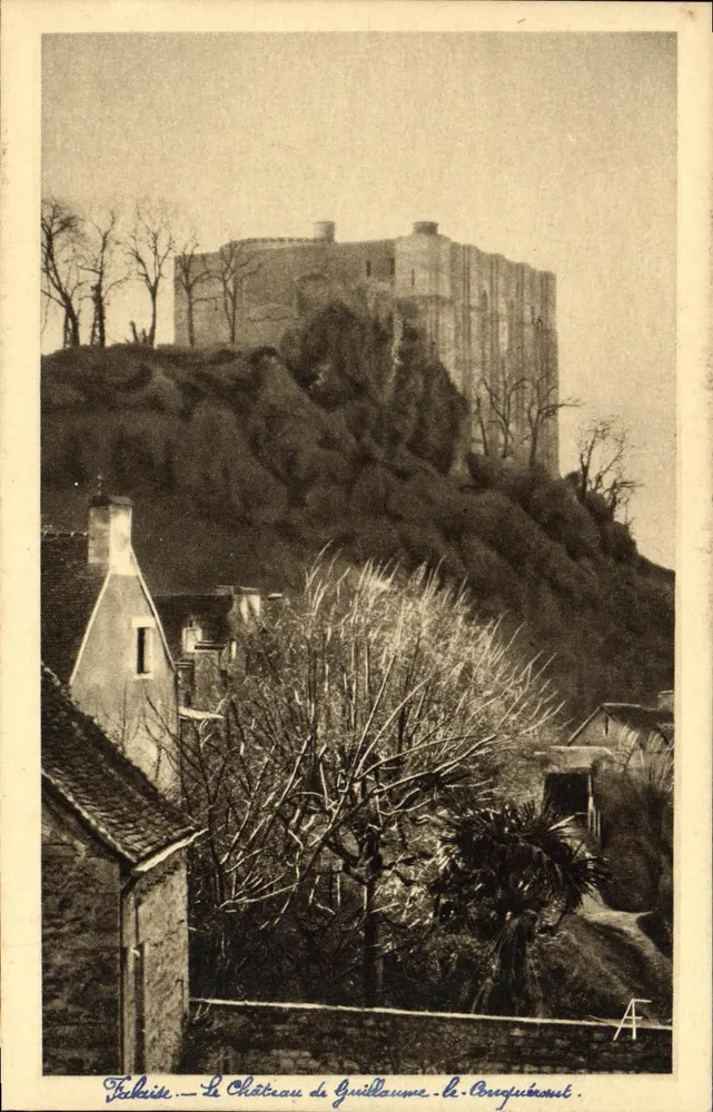 Falaïse — Schloss William der Eroberer — A. Froment, Caen - Vorderseite