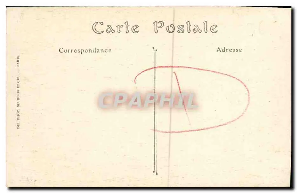 Falaise — O Castelo e a Rocha — ND. Fot. - Verso