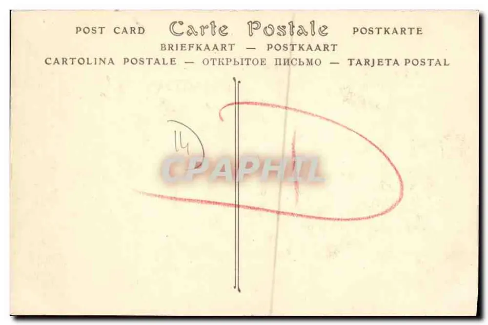 FALAISE — O Castelo, lado oeste — JND Phot. - Verso