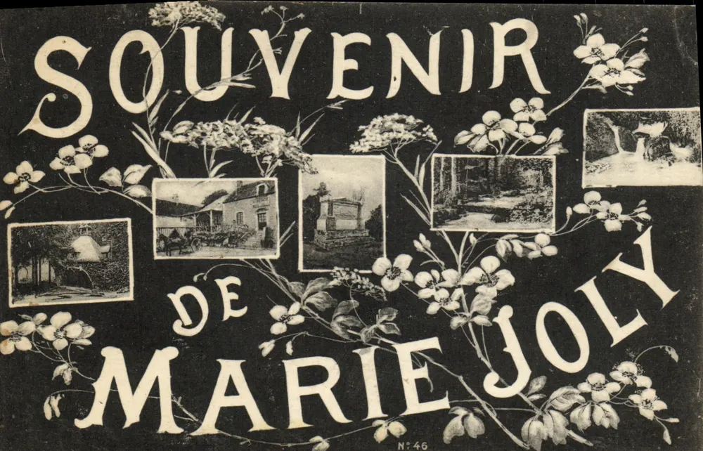 Erinnerung an Marie Joly — Verlag Marie Joly, Nr. 46 - Vorderseite
