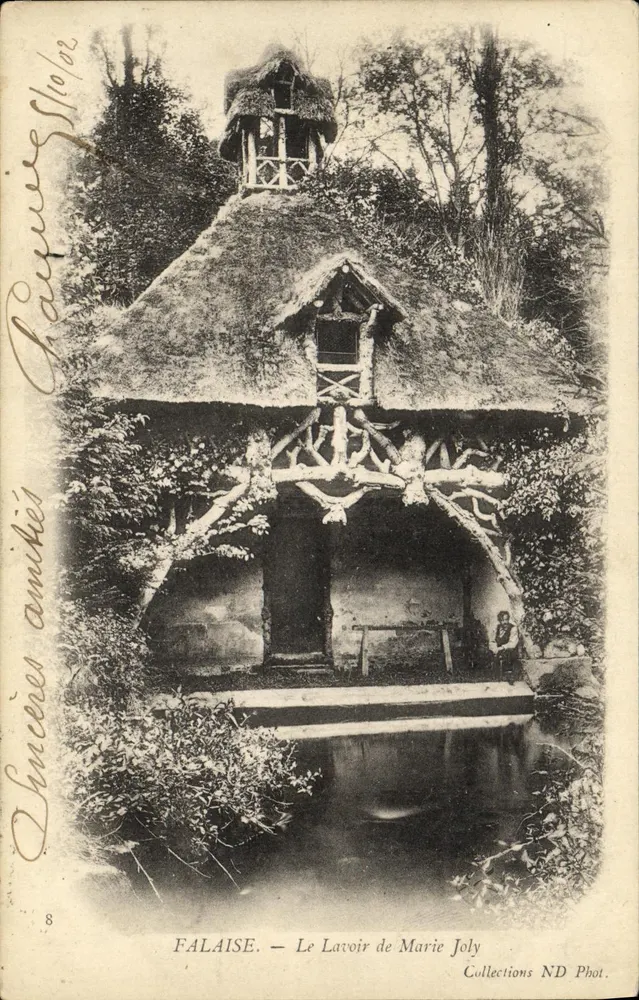 Felswand — Das Waschhaus von Marie Joly — Collections ND Phot. - Vorderseite