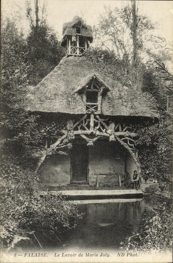 Falaise — Das Waschhaus von Marie Joly — ND Phot. - Vorderseite