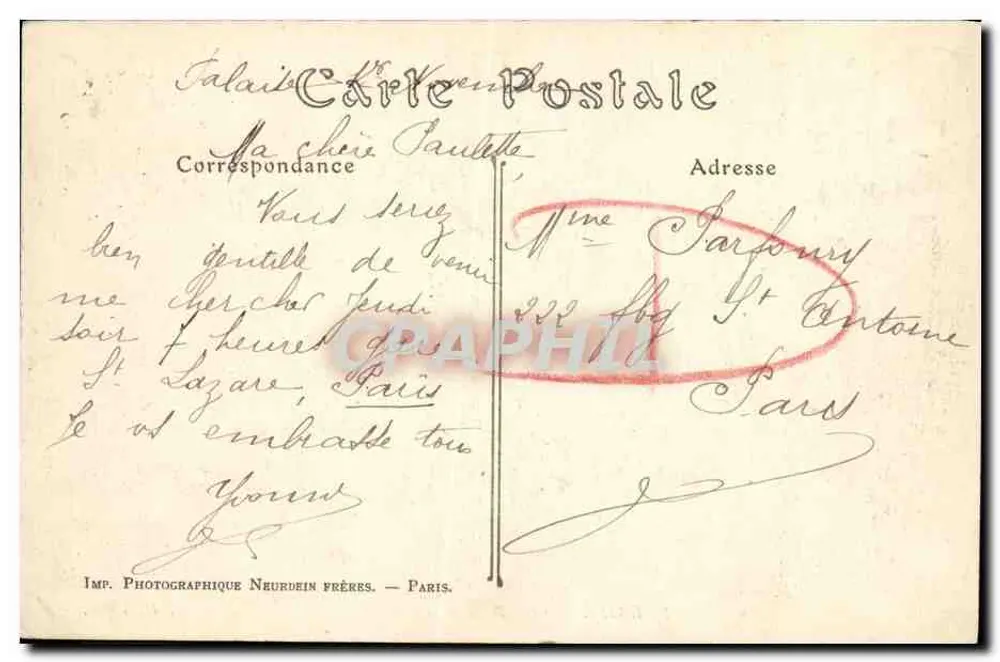 FALAISE — A Brecha do Diabo — ND. Fot. - Verso
