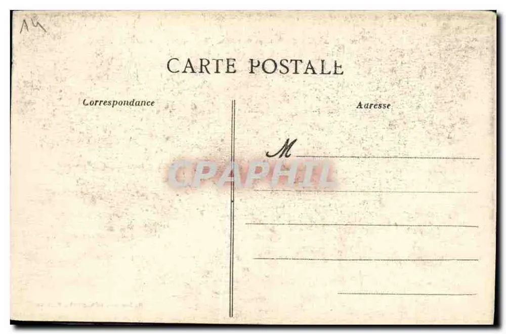Falaise - Cantonment Valcory, Platz Reine-Mathilde — unbekannter Verleger, Seriennummer 31 - Rückseite