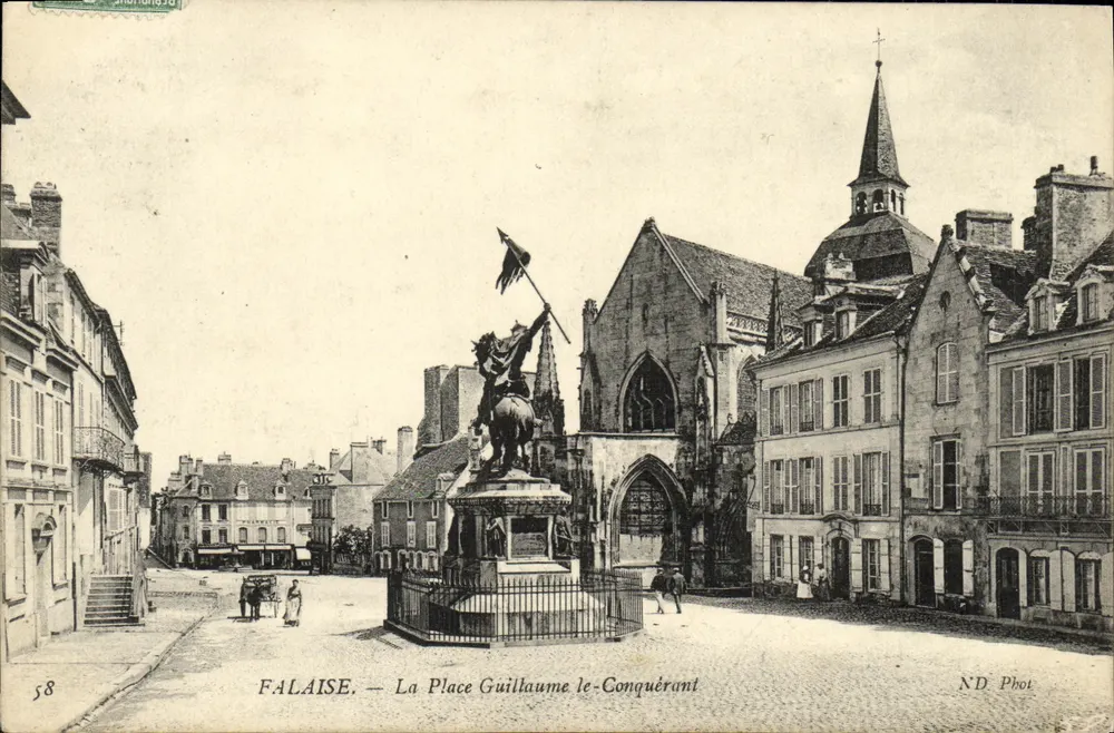 Falaise — Place Guillaume le-Conquérant — ND Phot - Vorderseite