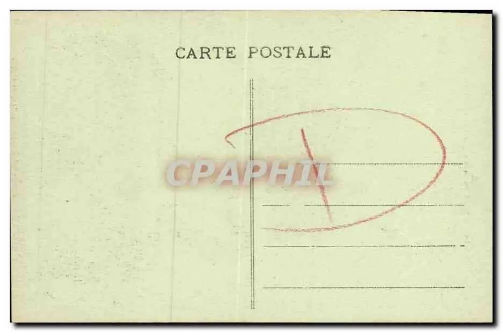 FALAISE - Tor der Cordeliers (13. Jahrhundert) — Camille Jeannes, Verlag-Fotograf, Falaise (Bijposé) - Rückseite
