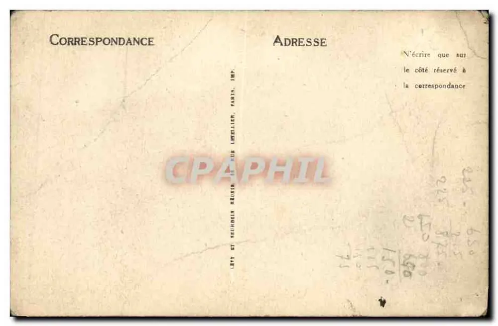 FALAISE — La Porte Philippe-Jean — ND — n°83 - Verso