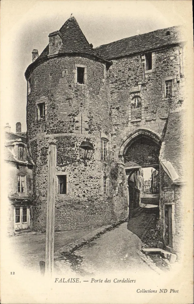 Falaise — Porte des Cordeliers — Collections ND Phot - Vorderseite
