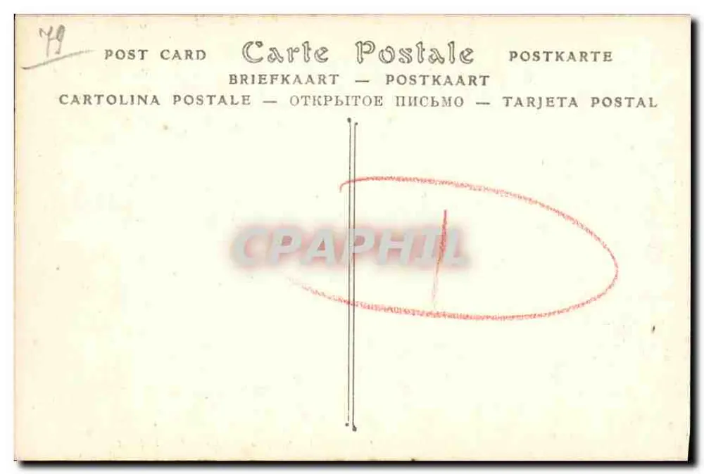 FALAISE — A Porta do Castelo — ND Phot. - Verso