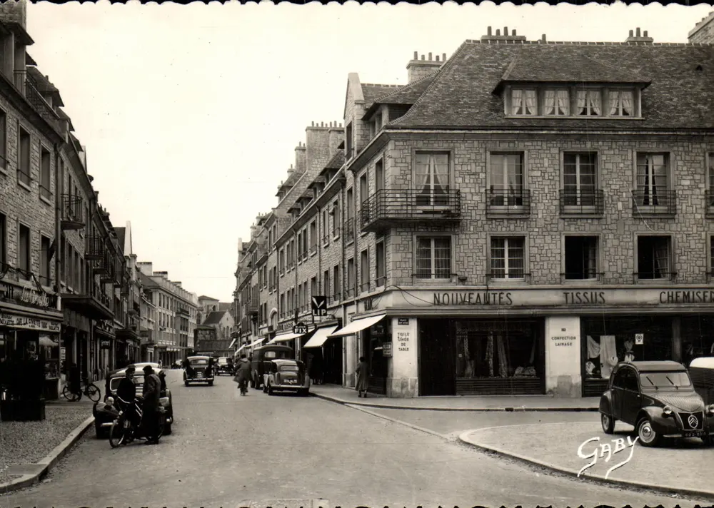 FALAISE (Calvados) - Rue de la Pelleterie — Verlag Gaby, Seriennummer nicht sichtbar - Vorderseite