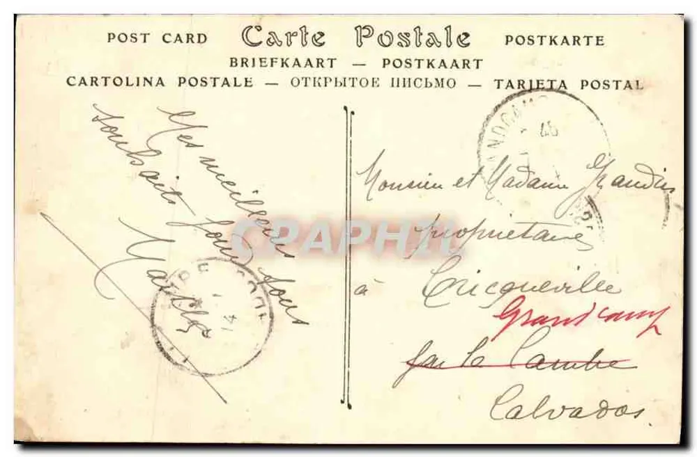 FALAISE — A Rue de l'Arche — ND Phot. - Verso