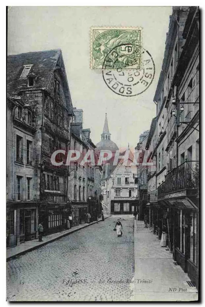Paimasse — A Grande-Rue-Trinité — ND Phot - Frente