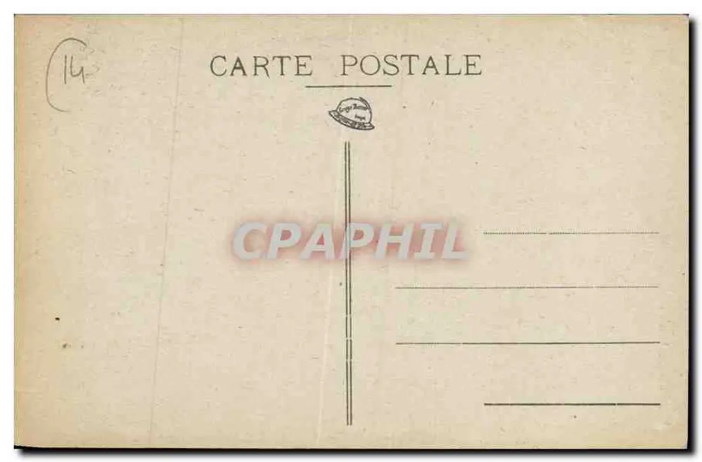 Falaise — Tor der Cordeliers (13. Jahrhundert) — Verlag Jeanne, Foto Falaise (Depot) - Rückseite