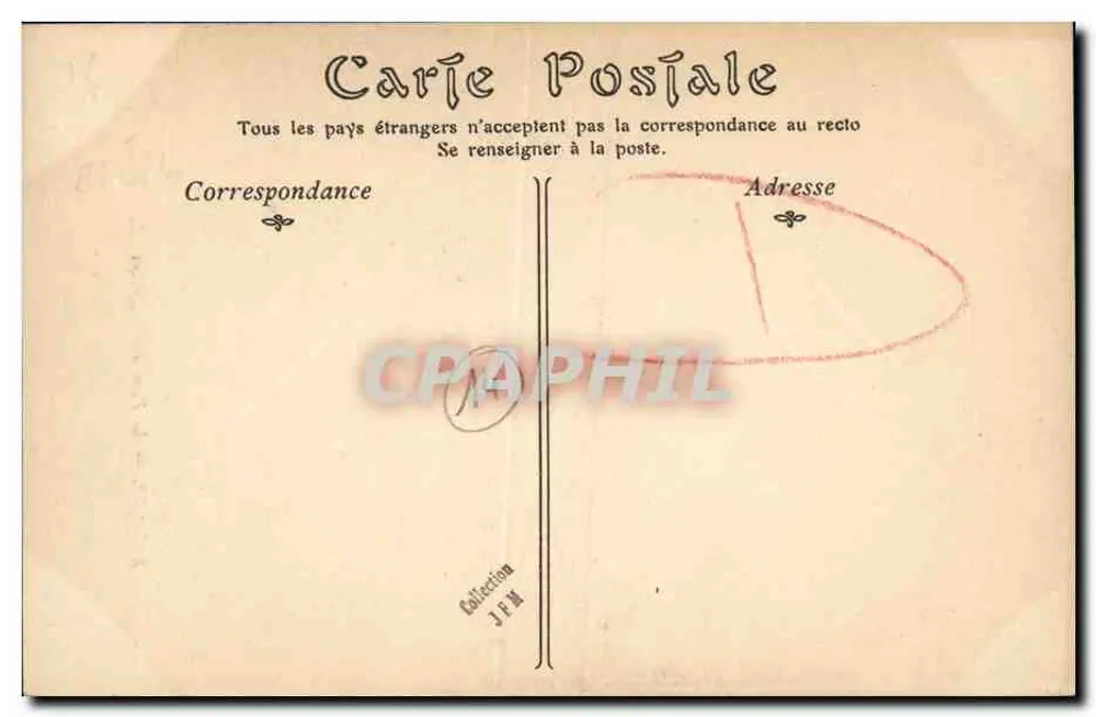 Falaise — Die Pforte der Cordeliers (13. Jahrhundert) — ND Phot, n°12 - Rückseite