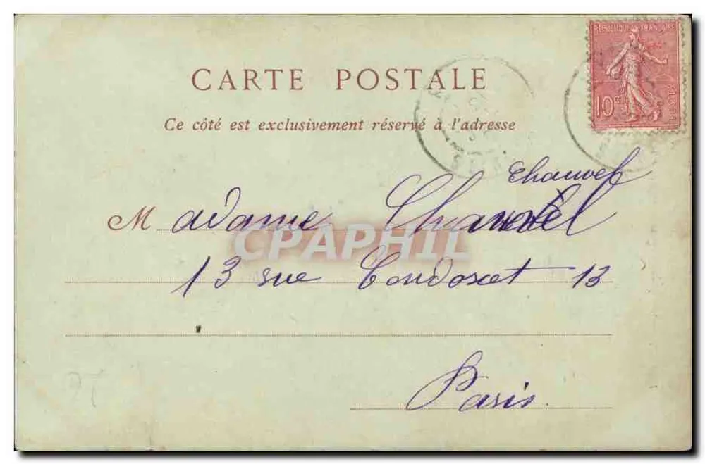 Falaise — Estatua de Guillermo el Conquistador — ND Phot - Reverso