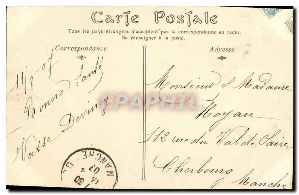 FALAISE — A estátua de Guilherme o Conquistador — ND. Fot. - Verso