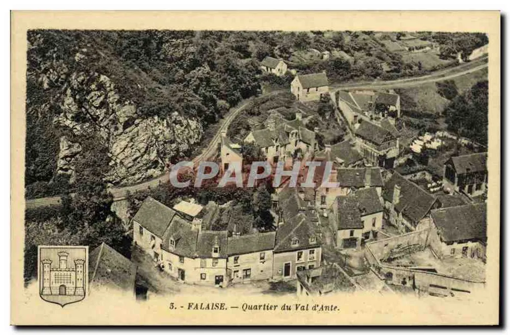 Falaise — Bairro do Vale d'Ante — G. Arlande, editor - Frente