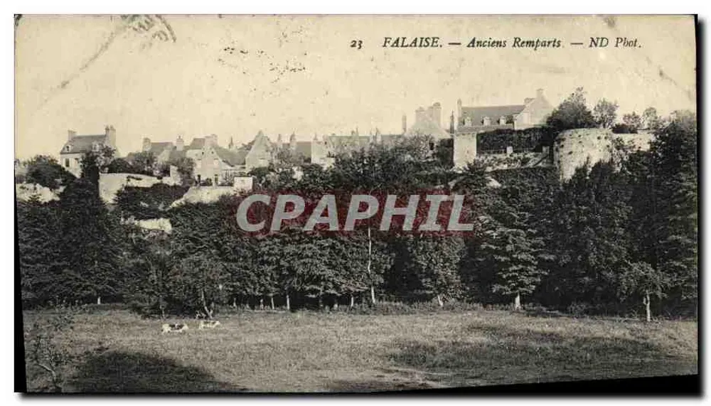 Falaise — Alte Mauern — ND Fotografie - Vorderseite