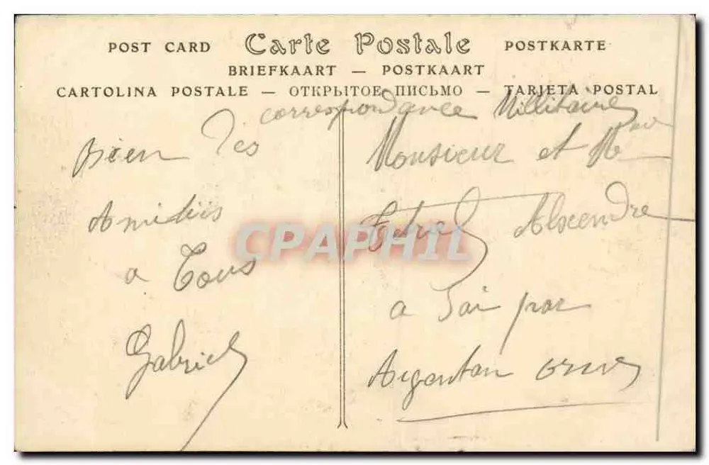 Falaise — Alte Mauern — ND Fotografie - Rückseite