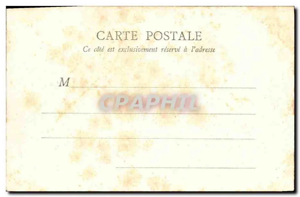 Falaise — Vista general y Castillo — Libr. Boudier, Falaise, n°13 - Reverso