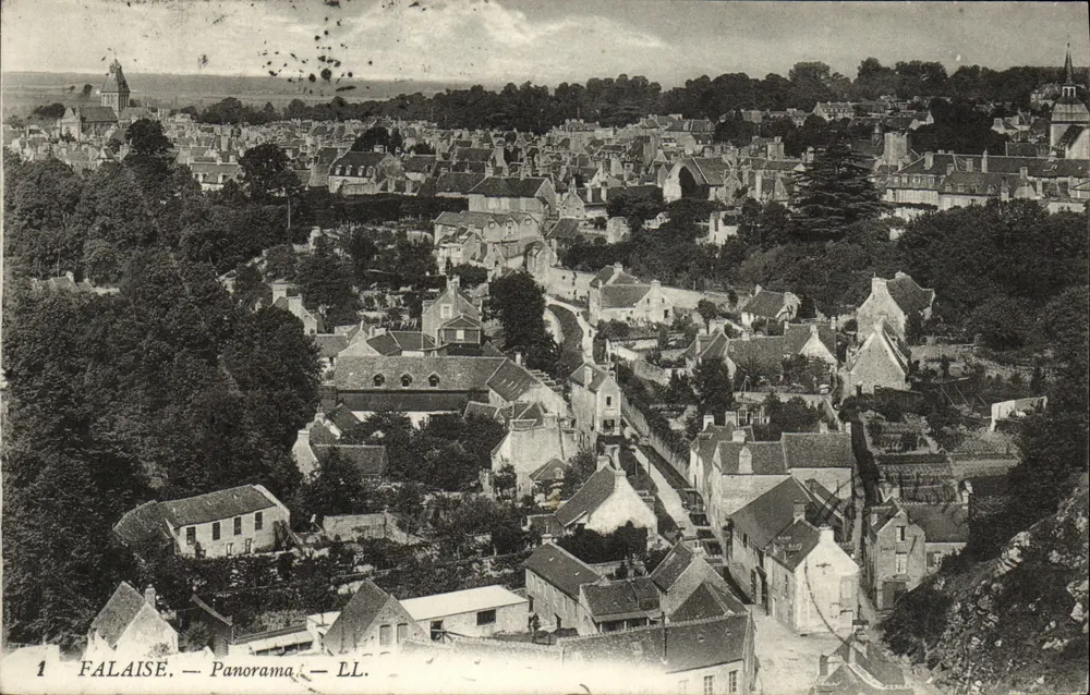 Falaise — Panorama — LL. - Frente