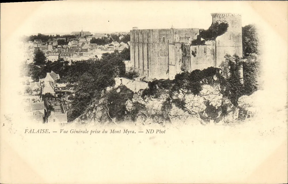 FALAISE — Allgemeiner Blick vom Mont Myra — ND Pbot - Vorderseite