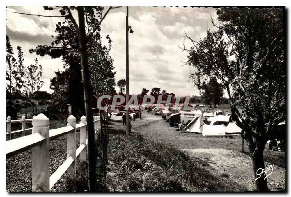 Luc-sur-Mer — O Camping — Edições Gaby - Frente