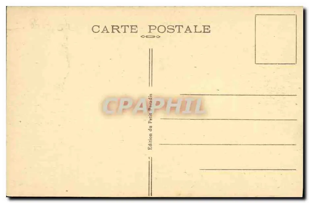 LUC-sur-MER — O Casino, a Praia — L. B. - 681 - Verso